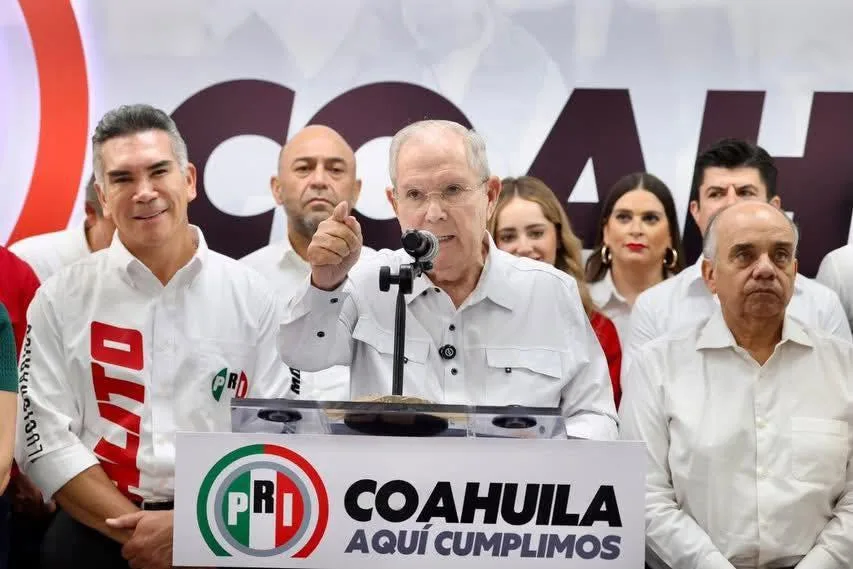 Coahuila: Hoy, consejo político del PRI en la capital del acero