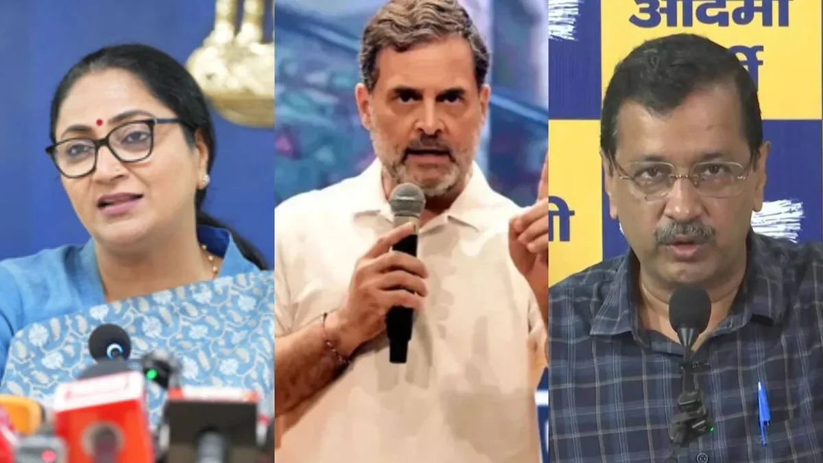 'Seek to turn Delhi into battleground': CM Rekha Gupta slams CJP, Rahul & Kejriwal amid anti-SIR protests