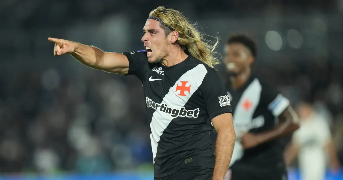 Vasco da Gama eliminó a Olimpia y podría ser rival de River en los cuartos de final de la Copa Sudamericana