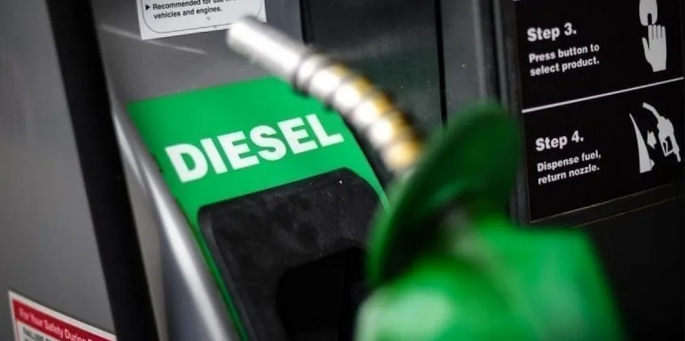 Precio del diésel se dispara en Estados Unidos a 6 dólares por galón