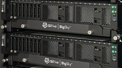 Bigsky SF-2U870: Sifive zeigt eigenen RISC-V-Server