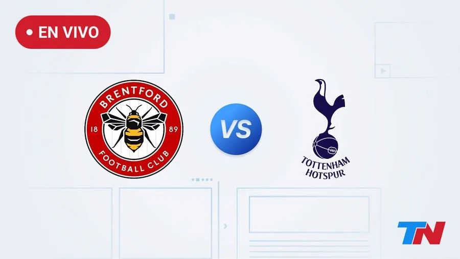 Brentford vs Tottenham en vivo por la fecha 1 de la Premier League: hora, dónde ver y formaciones