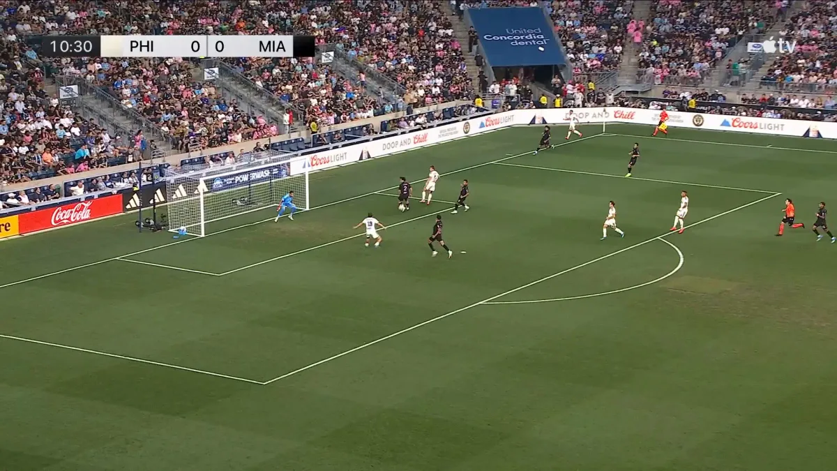 Melhores momentos: Philadelphia Union 2 x 2 Inter Miami CF pela MLS