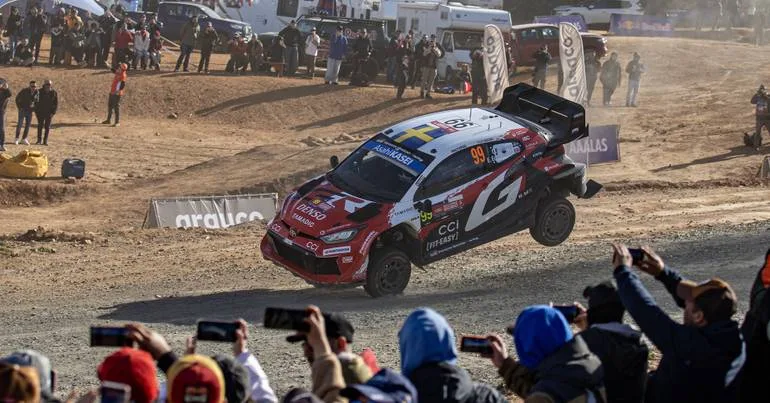 Oliver Solberg vence Rali do Chile