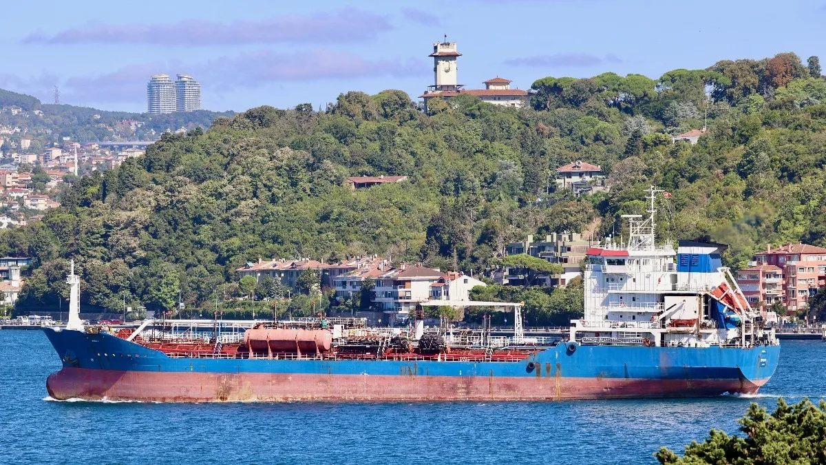 9 Indians safe as drone-hit tanker docks at Romania's Constanta port