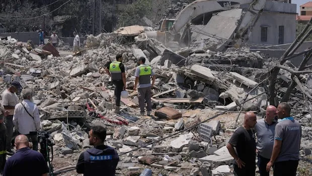 Israeli airstrikes on southern Lebanon kill 11, Health Ministry says