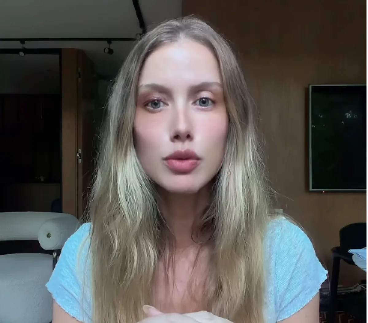 Gabriela Prioli nega contrato com Master e contato com Vorcaro