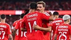 Benfica-Estoril, 2-1 (destaques)
