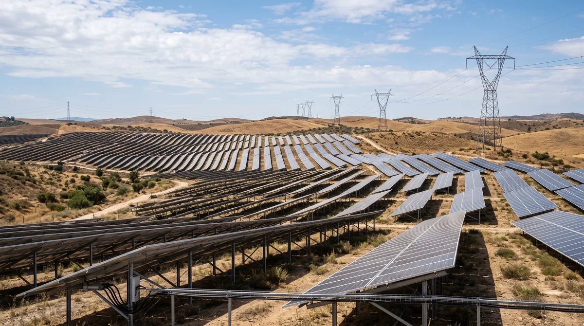 España amortigua el golpe del gas gracias a las renovables, pero no logra contener su impacto en la factura: la luz toca máximos desde 2023