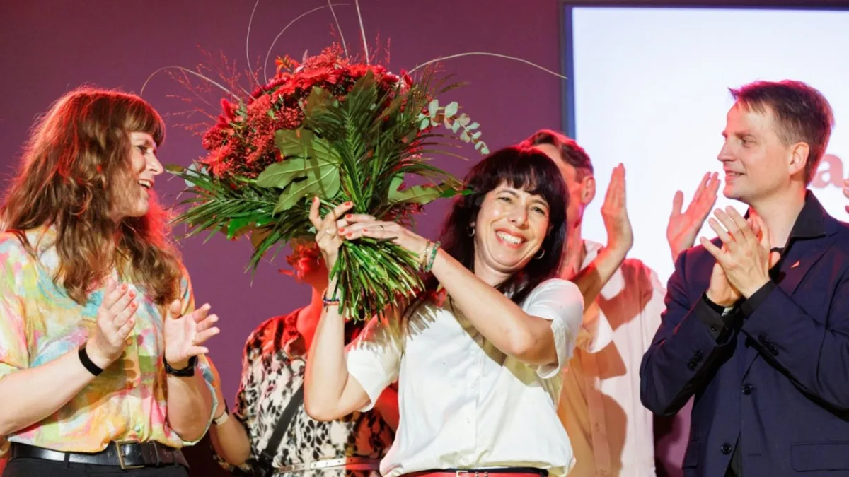 Linke verdankt Wahlsieg in Berlin vor allem jüngeren Menschen