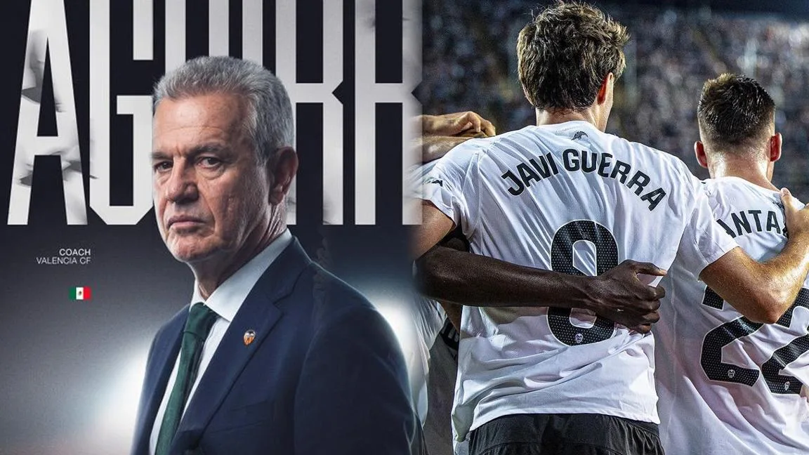 Javier Aguirre vuelve a LaLiga: el ‘Vasco’ ya es nuevo técnico del Valencia