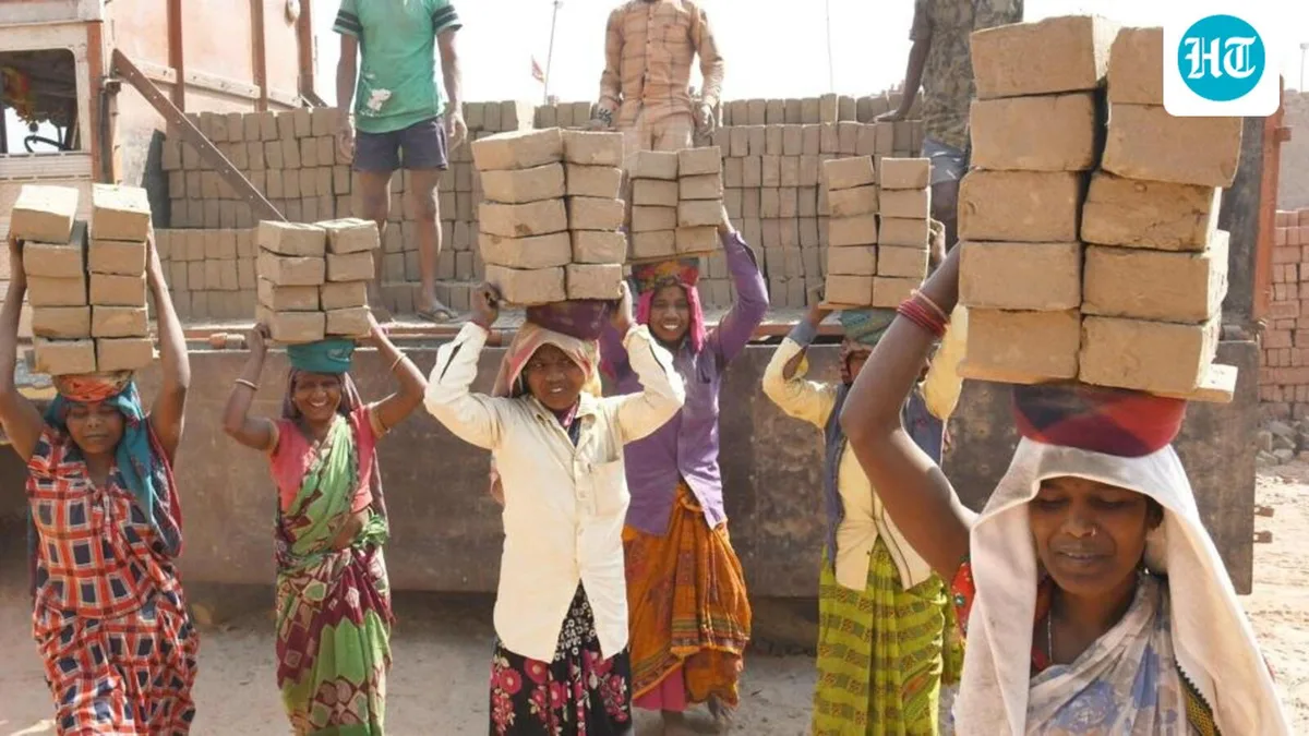 Centre asks states to use ₹77,000 crore BOCW cess for workers’ welfare