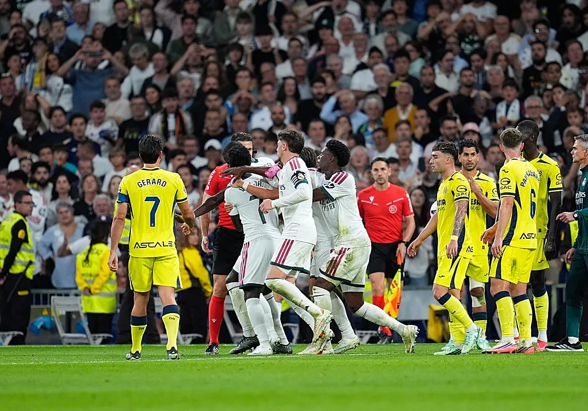 Vinicius merece tres partidos de sanción... pero viene el clásico