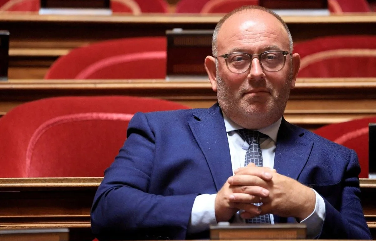 Le sénateur LR Laurent Duplomb visé par une enquête préliminaire pour détournement de fonds publics