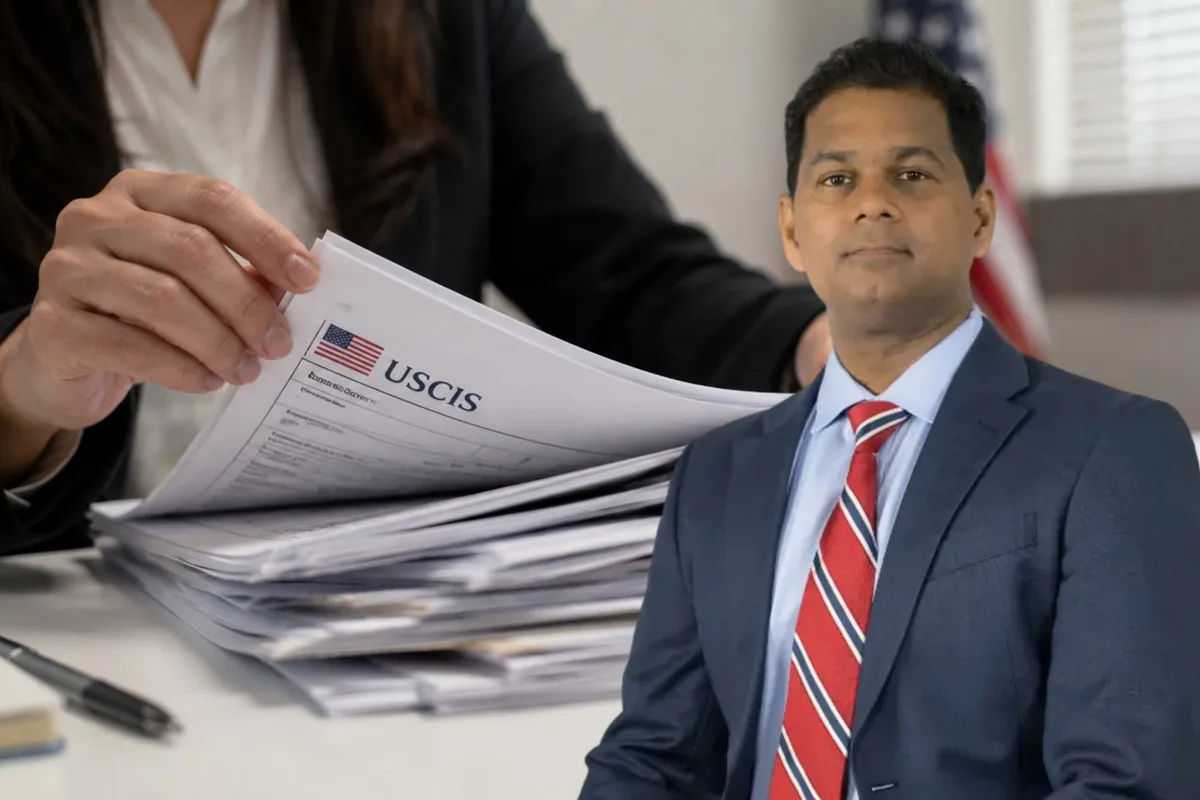 Rahul Reddy, abogado de inmigración en Texas: “Un aviso de 2026 no significa que el Uscis crea que se presentó una nueva I-485J”