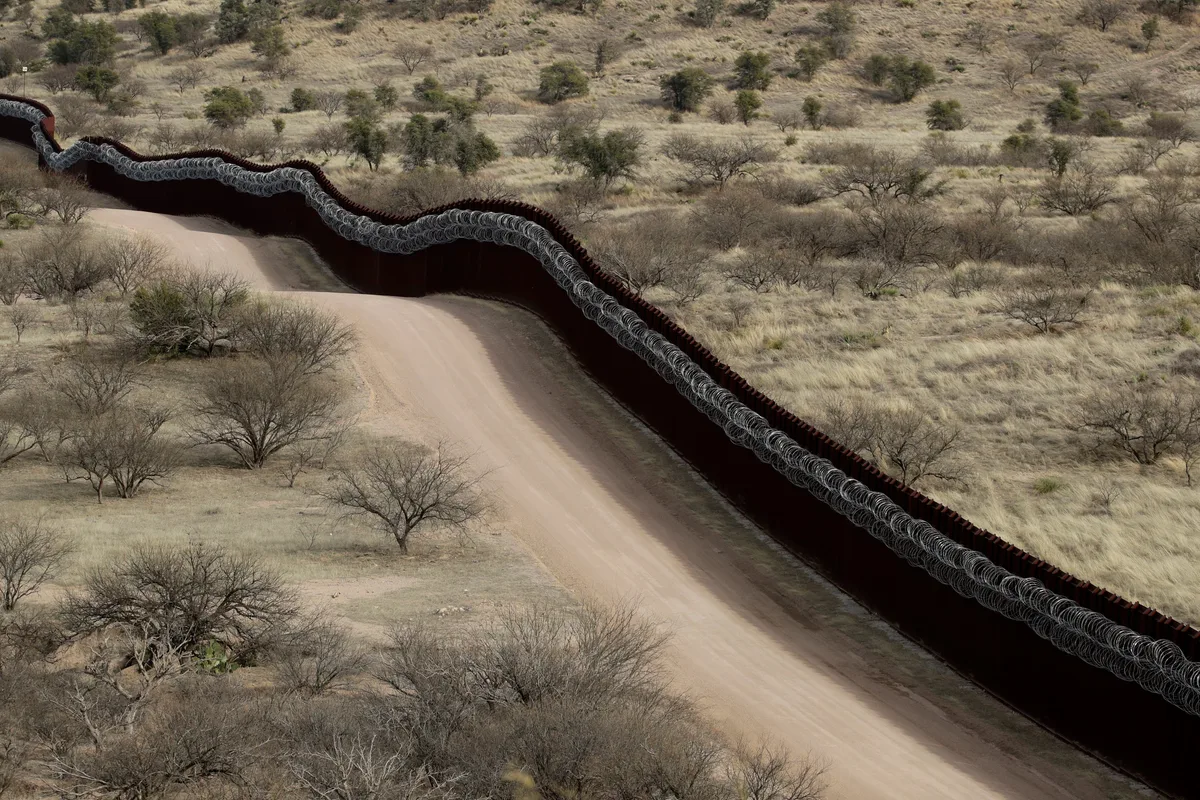 El pueblo de California que sufre la destrucción de su patrimonio por la construcción del muro fronterizo