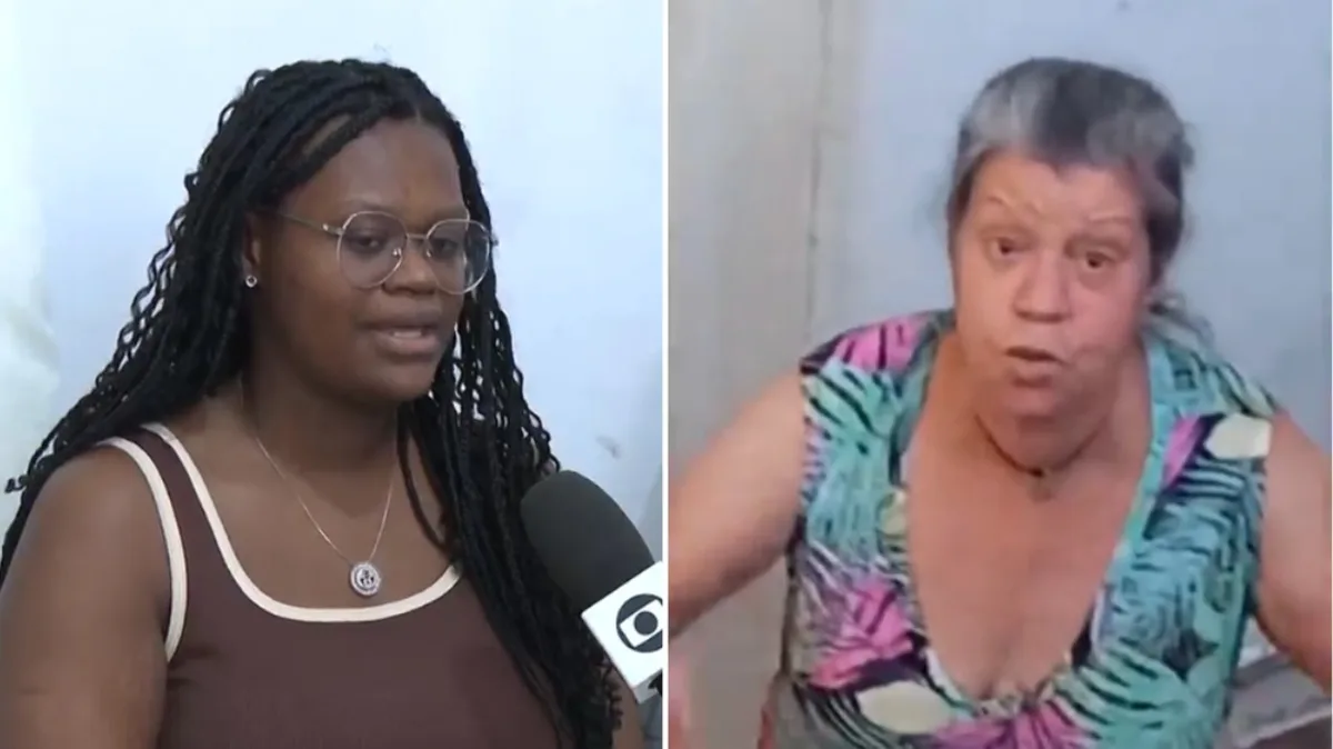 Mulher denuncia vizinha por injúria racial após ofensas; vídeo mostra agressão