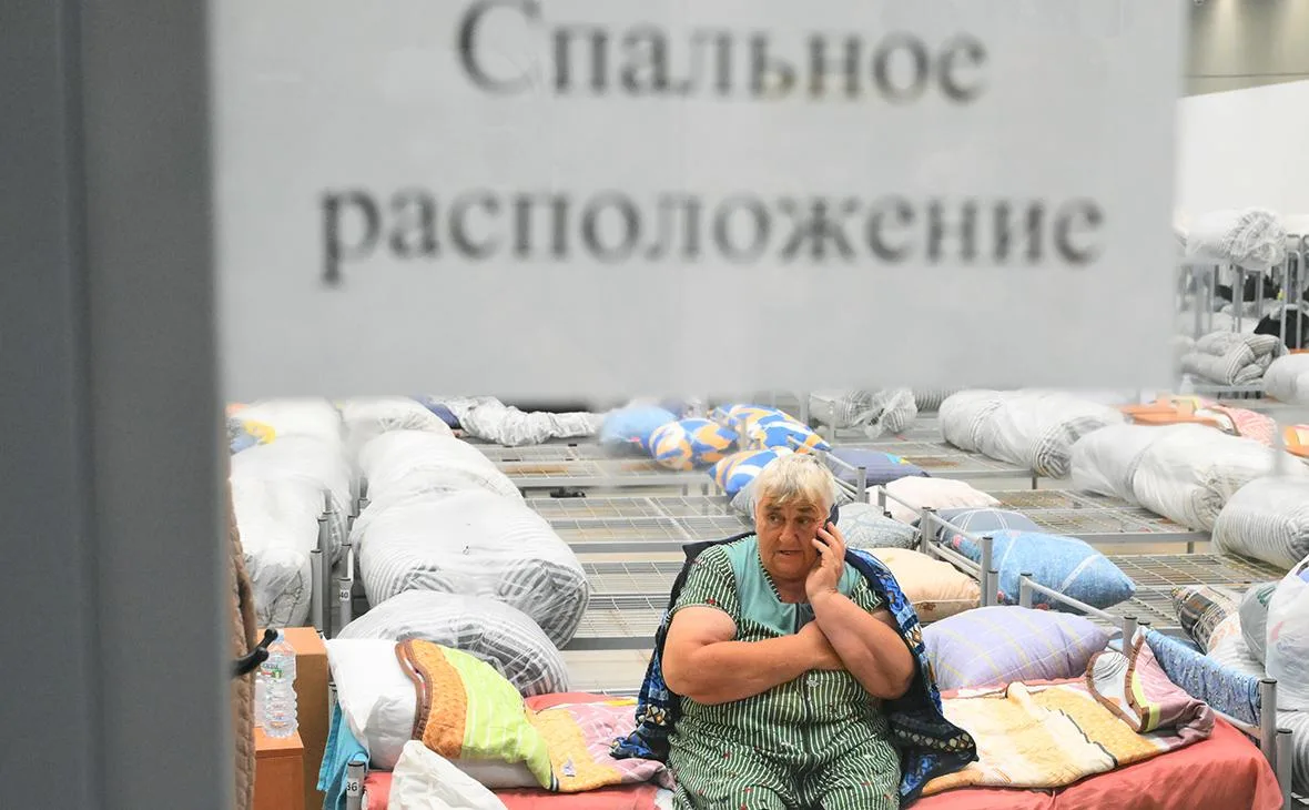 В Ленобласти открыли пункт временного размещения после атаки БПЛА