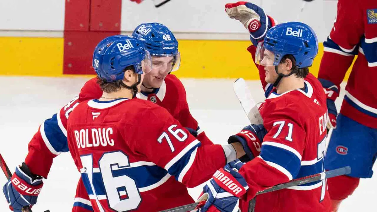 Canadiens hang on for shootout win over Sabres after blowing two-goal lead