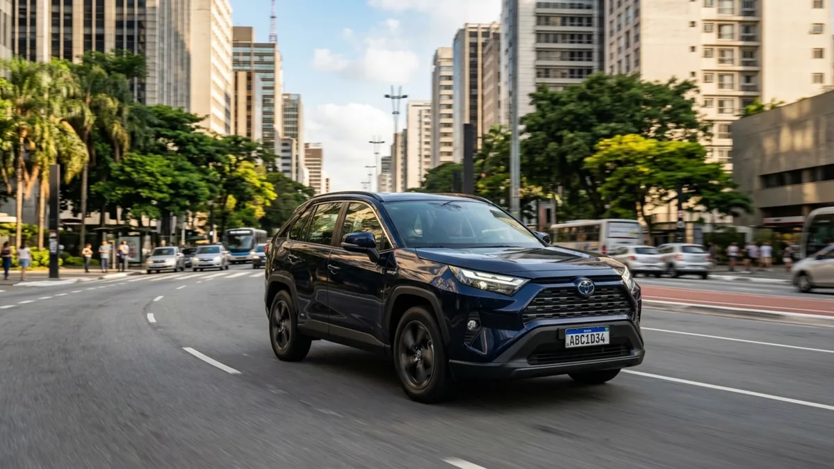 Sem depender de tomada, SUV de R$ 319.620 combina 239 cv, tração integral elétrica e transmissão e-CVT