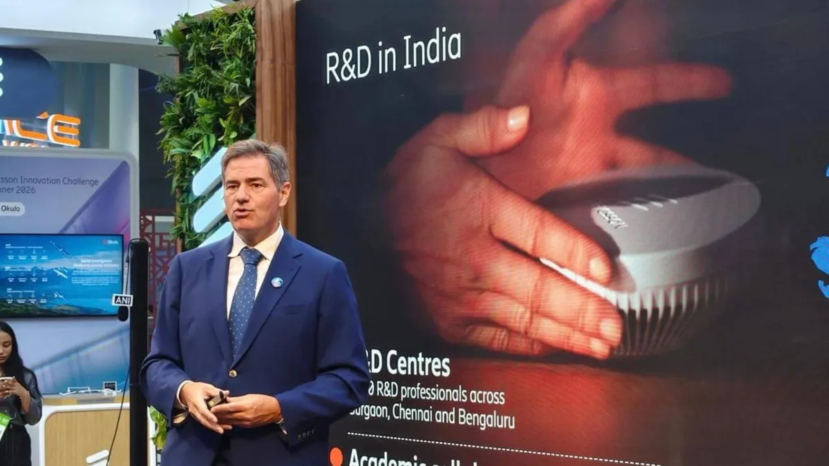IMC 2026: Ericsson to export made-in-India antennas to Europe and other global markets