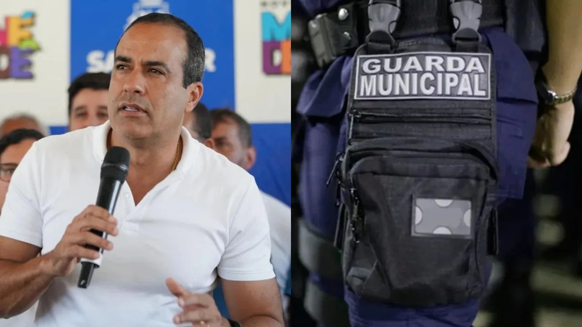 Bruno Reis anuncia concurso da Guarda Municipal