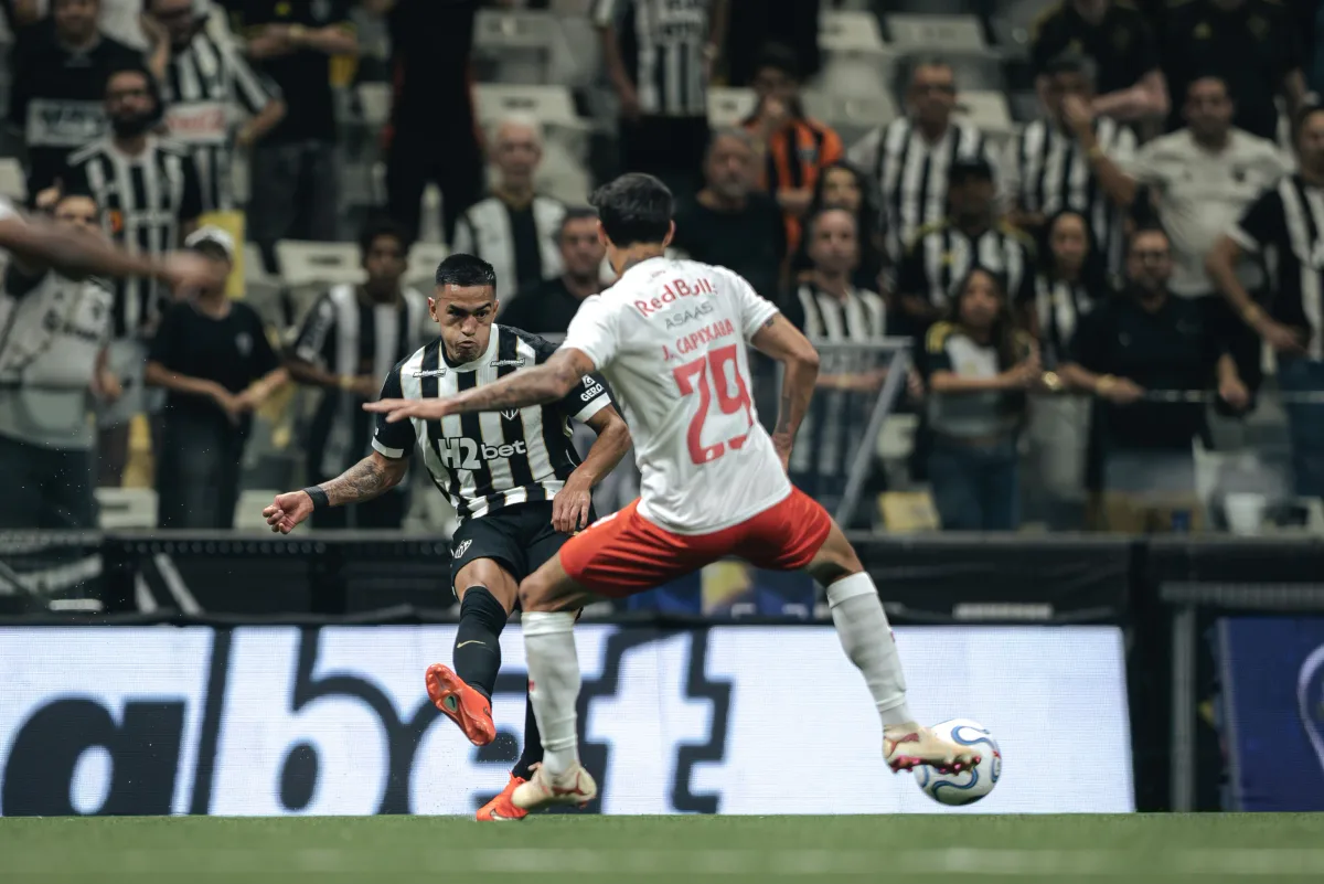 Veja fotos do duelo entre Atlético-MG e Red Bull Bragantino pela Sul-Americana