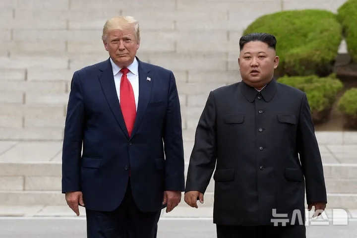 트럼프 “연내 김정은 만날 것”…예측시장 성사 확률은 35%
