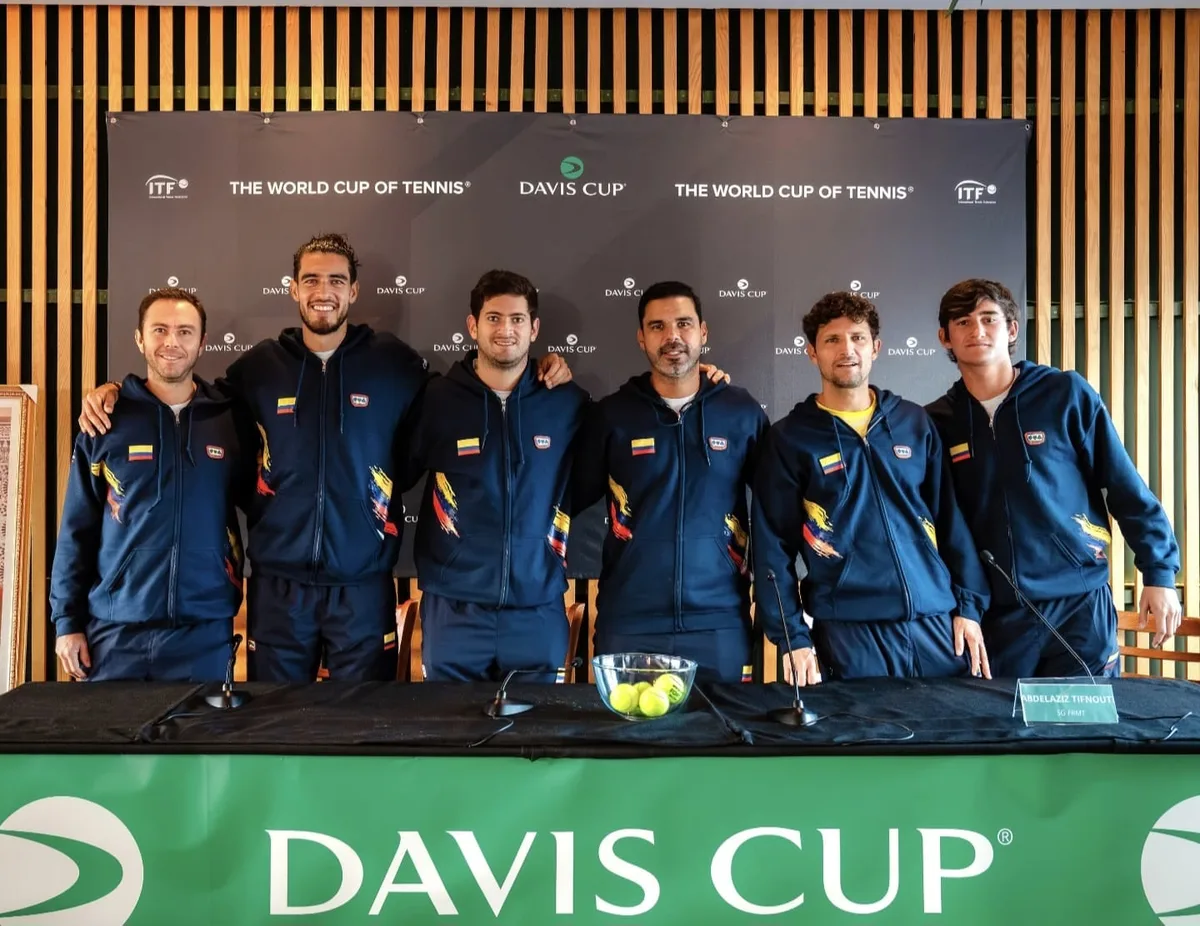 Colombia vs. Países Bajos: hora y dónde ver en vivo la Copa Davis