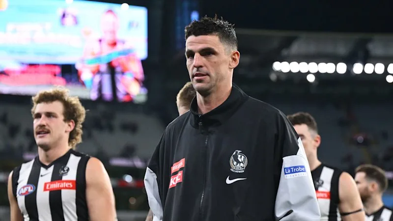 The moment that might have ended the most storied of Collingwood careers
