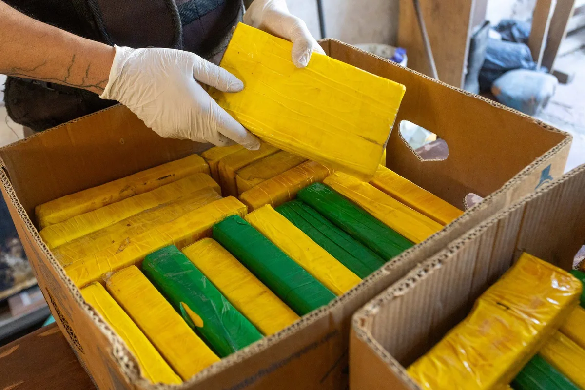Secuestraron casi 34 kilos de cocaína valuada en más de 350.000 USD durante un operativo en Mendoza