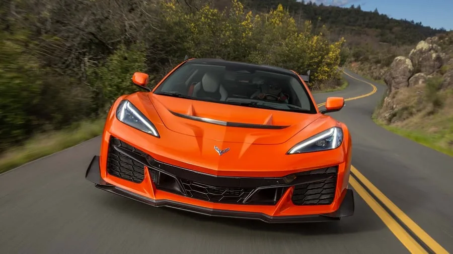 Chevrolet Corvette ZR1X: So fährt sich die Corvette mit dem stärksten Serien-V8