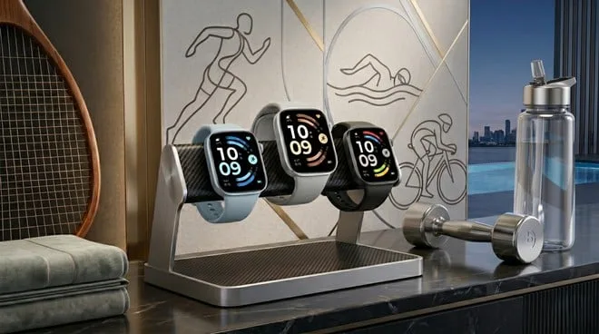 Redmi Watch 6: smartwatch da Xiaomi com bateria para 24 dias no precinho na Shopee