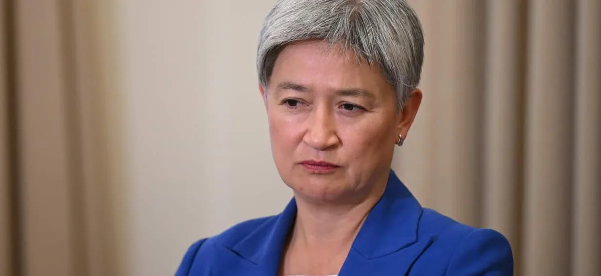 'Australia is outraged': Wong condemns Israel's decision in Zomi Frankcom case