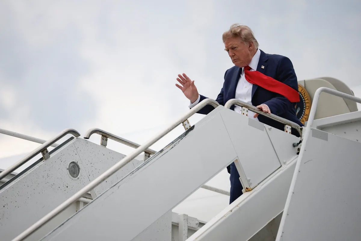 "Ils suivent la couleur de l'argent" : pourquoi Donald Trump perd sa bataille contre les énergies vertes