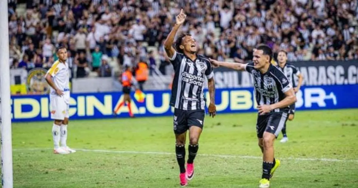 Ceará reage e vence Novorizontino, que deixa a liderança da Série B