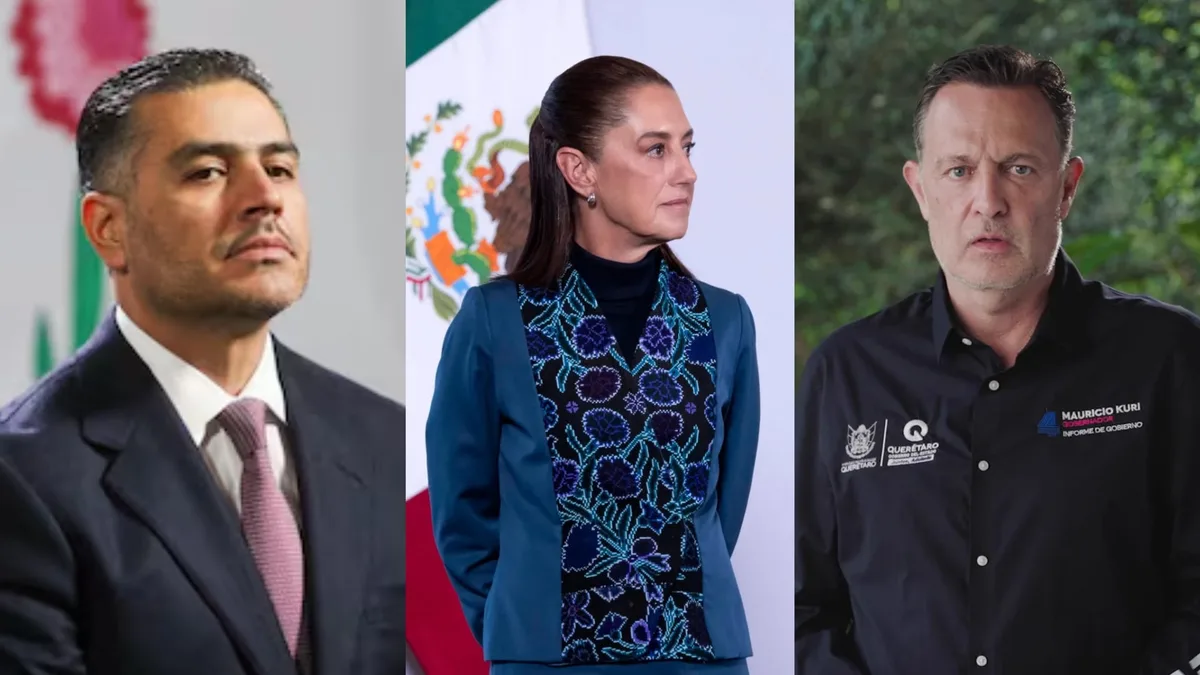 Harfuch ‘leyó la cartilla’ al gobernador Mauricio Kuri sobre colaboración con EEUU en Querétaro: “Hay una ley y un procedimiento”
