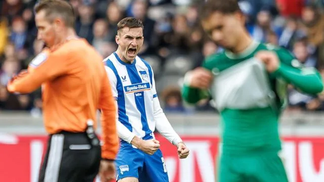 2. Bundesliga: Hertha jagt Startrekord - Energie empfängt den Club