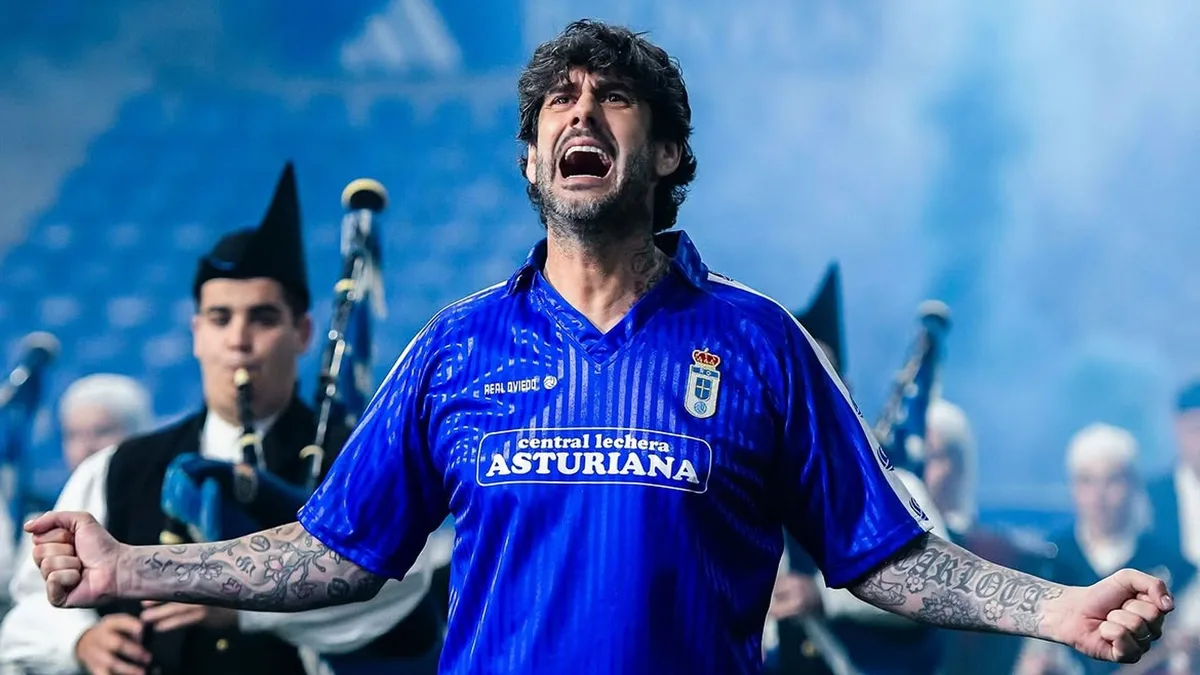 Melendi y los lugares de Asturias que forman parte de su vida y canciones: "Tuve una infancia feliz, sin grandes lujos"