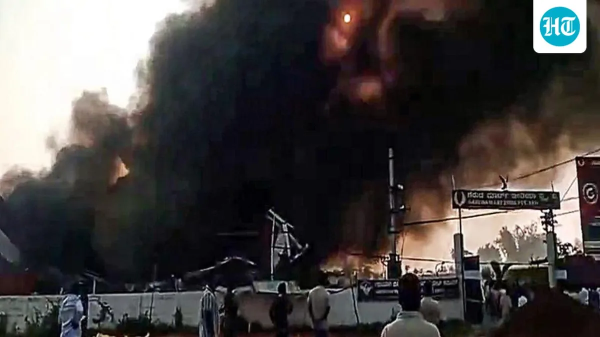 Four workers killed in explosion at chemical manufacturing unit in Gujarat’s Gandhinagar