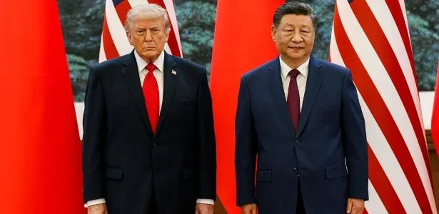 BC reduz projeção do PIB, Trump recebe Xi nos destaques do dia
