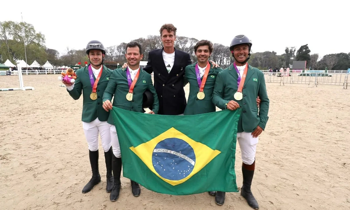 Com novatos e “Djokovic do hipismo”, Brasil trilha caminho para Los Angeles