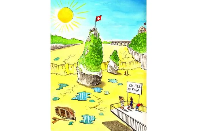 La Suisse n’est plus le château d’eau de l’Europe
