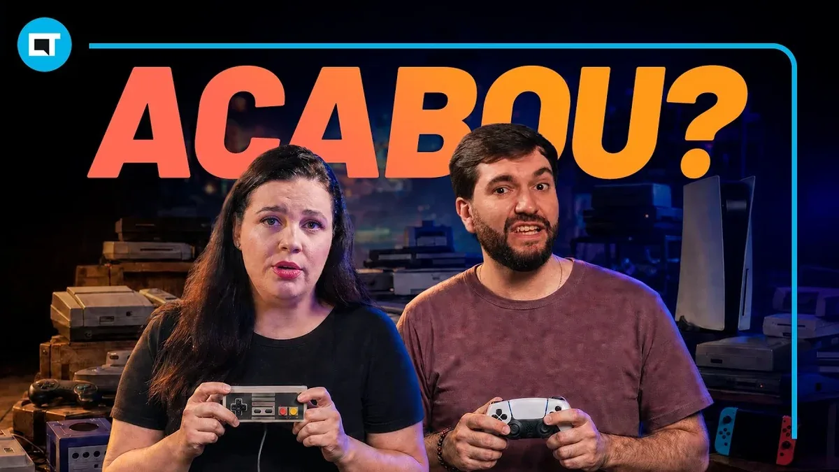 Queda nas vendas de consoles reflete transição no consumo de videogames