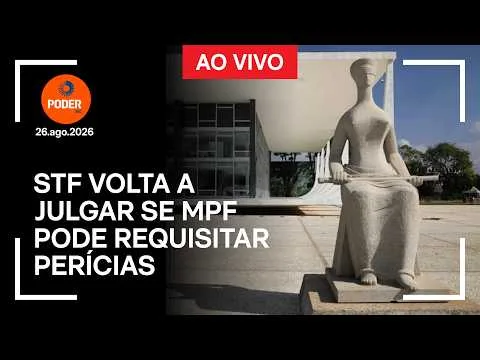 Ao vivo: STF volta a julgar se MPF pode requisitar perícias