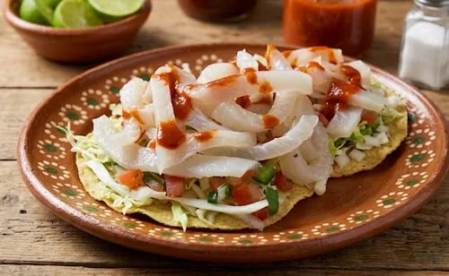 Prepara tostadas de cueritos, un antojito de Jalisco