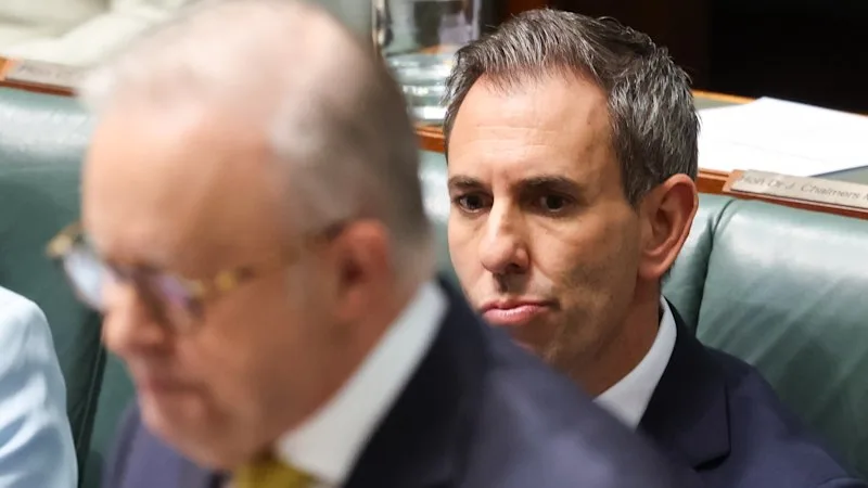 Yes, Albanese threw Chalmers under the bus, but it was a very small bus