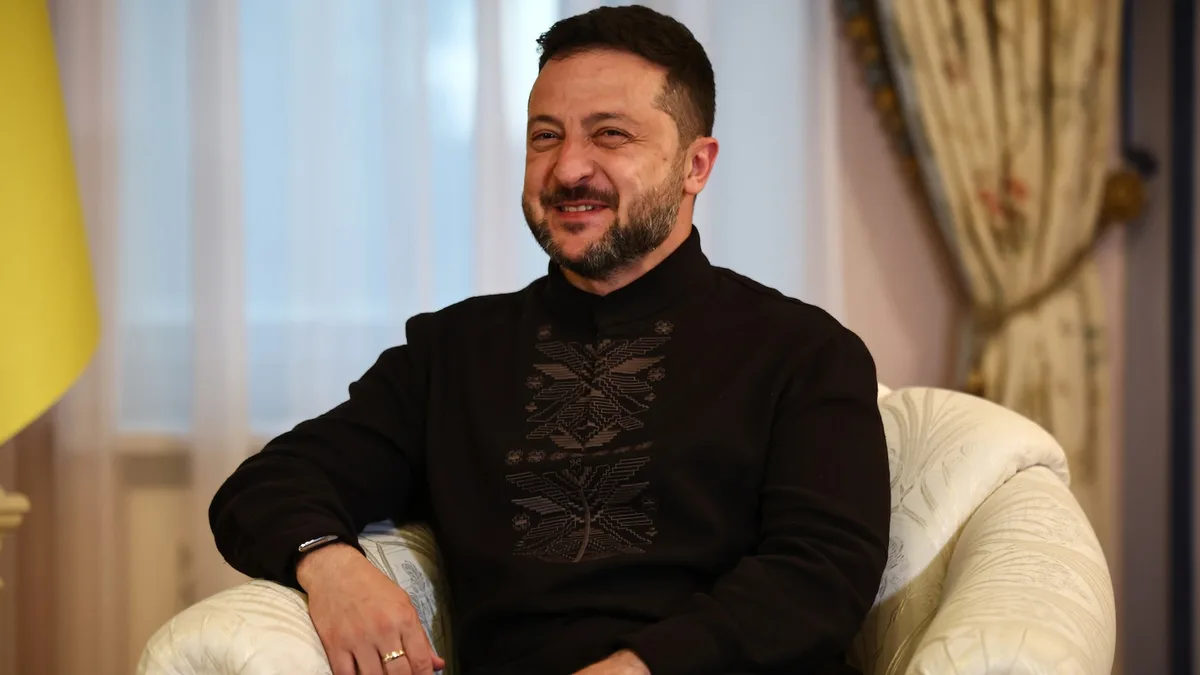 Zelenskyy awards Elon Musk Ukraine’s Order of Freedom for Starlink role