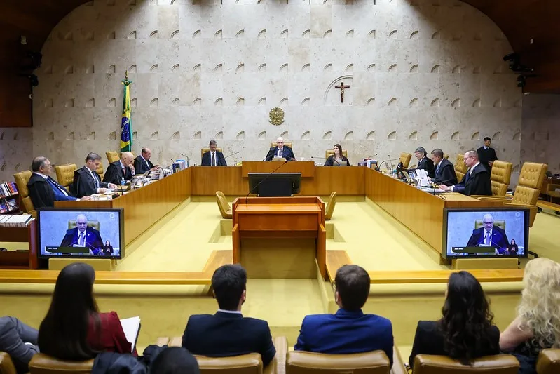 Como será sessão do STF que vai julgar mensagens entre Moraes e Vorcaro