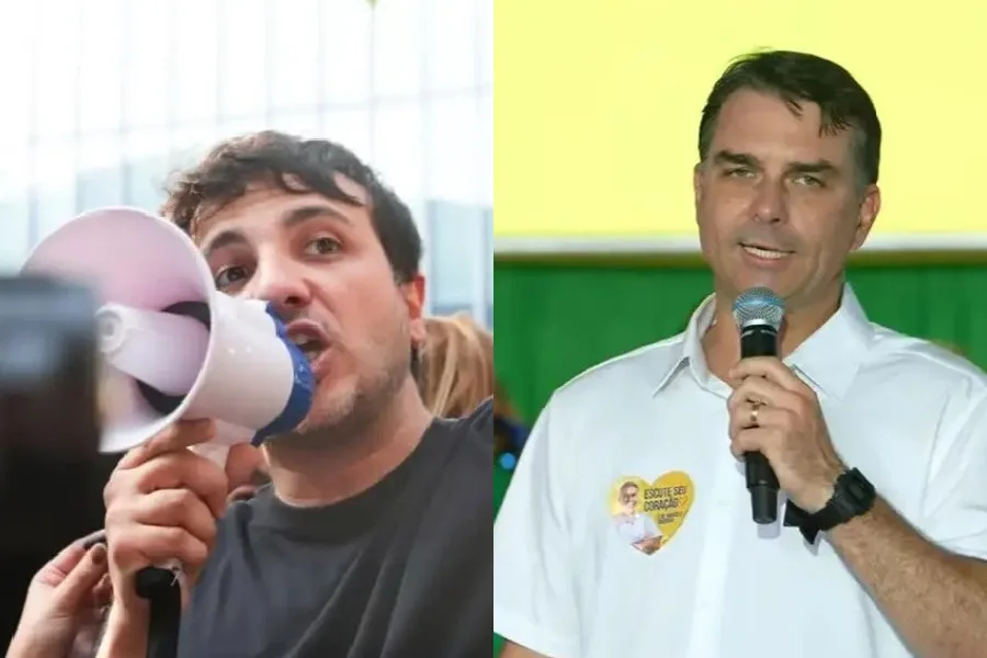 ‘Factoide infantil’ e ‘sabotagem’, diz vice de Renan Santos sobre filiação de Flávio ao Missão